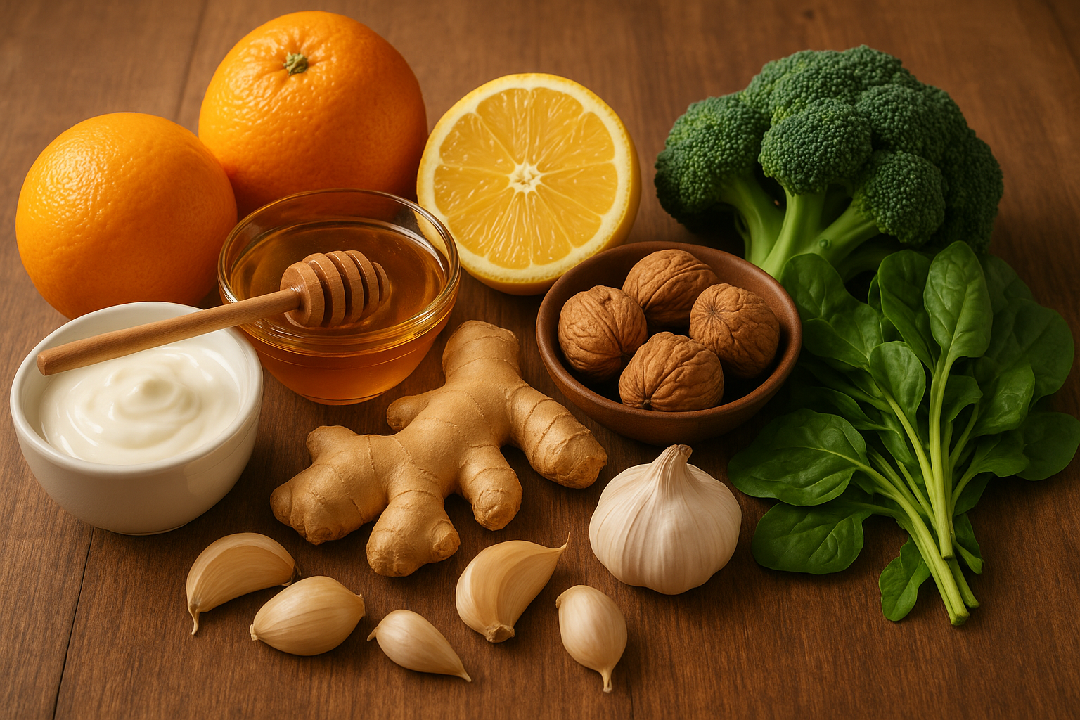 Kış Aylarında Bağışıklık Sistemini Güçlendiren 7 Doğal Besin