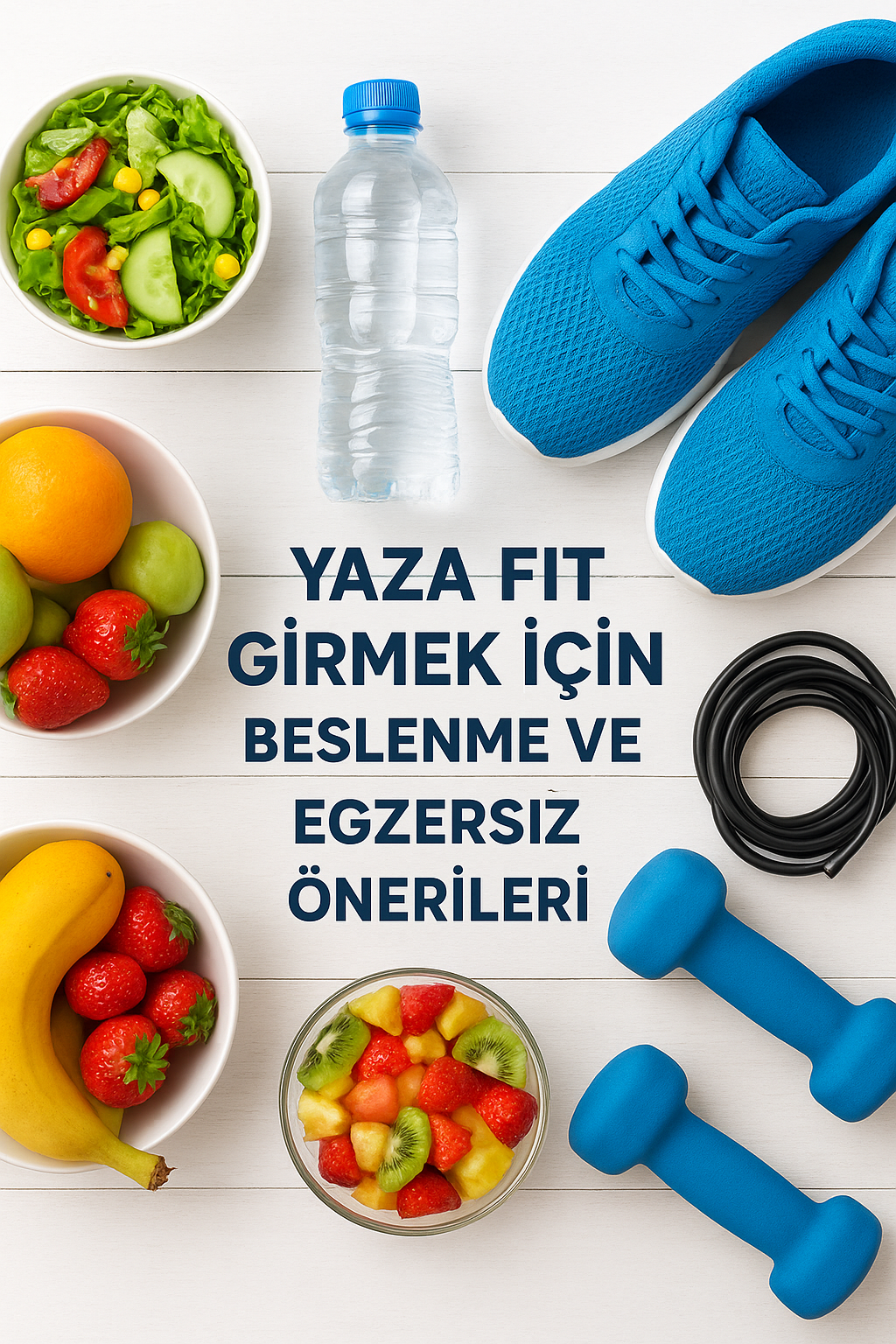 Yaza Fit Girmek İçin Beslenme ve Egzersiz Önerileri